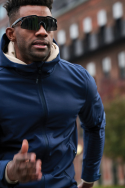 Logo trade promotional merchandise picture of: SproShield RCS plastic activity glasses with polarized lens