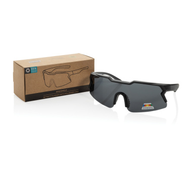 Logotrade business gift image of: SproShield RCS plastic activity glasses with polarized lens