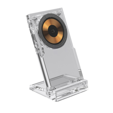 Logo trade corporate gifts image of: Magcharge 15W magnetic wireless charging stand