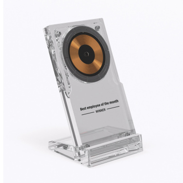 Logotrade promotional giveaways photo of: Magcharge 15W magnetic wireless charging stand