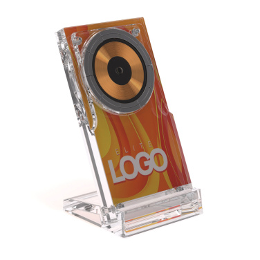 Logo trade advertising products picture of: Magcharge 15W magnetic wireless charging stand