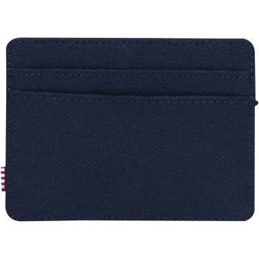 Logotrade corporate gift picture of: Herschel Charlie recycled RFID card holder