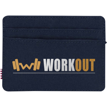 Logo trade promotional items image of: Herschel Charlie recycled RFID card holder
