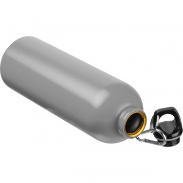 Logo trade promotional products picture of: Stainless steel drinking bottle Ostrov