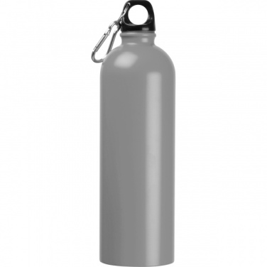 Logo trade promotional item photo of: Stainless steel drinking bottle Ostrov