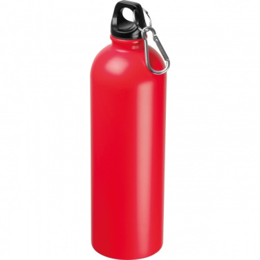 Logo trade promotional giveaway photo of: Stainless steel drinking bottle Ostrov