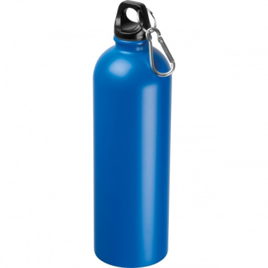 Logo trade promotional giveaways image of: Stainless steel drinking bottle Ostrov