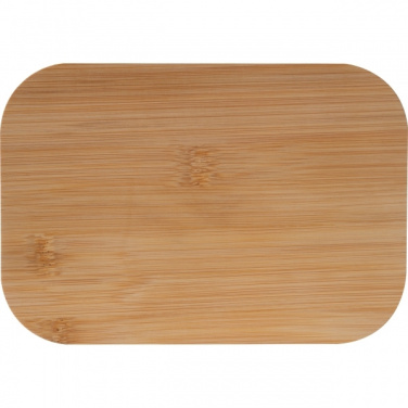 Logotrade promotional giveaway image of: Set Lunchbox with stainless steel bottle Toronto