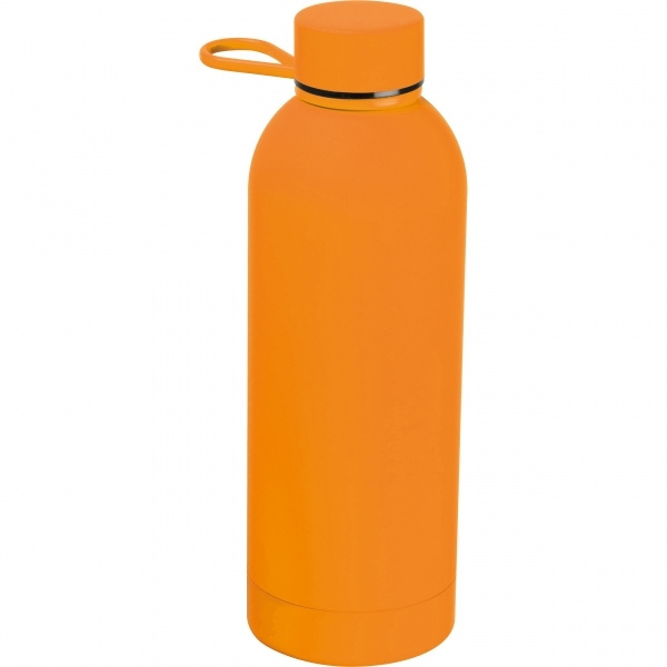 Logo trade promotional gift photo of: Stainless steel bottle Ostrava