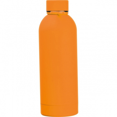 Logotrade promotional item picture of: Stainless steel bottle Ostrava