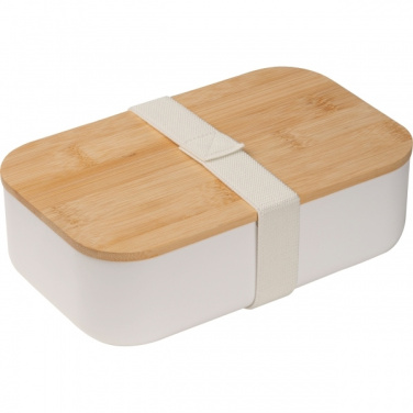 Logo trade advertising products image of: Lunchbox with bamboo lid Stanley