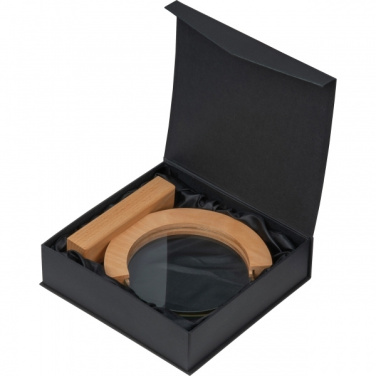 Logo trade corporate gift photo of: Trophy with bamboo base Oshawa