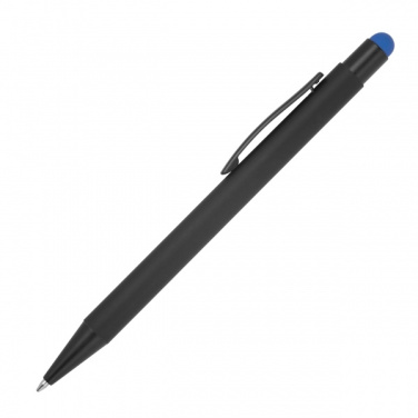 Logo trade advertising products image of: Metal ballpoint pen with touch function Ohara
