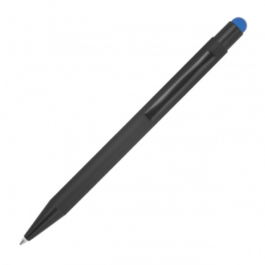 Logo trade corporate gifts image of: Metal ballpoint pen with touch function Ohara