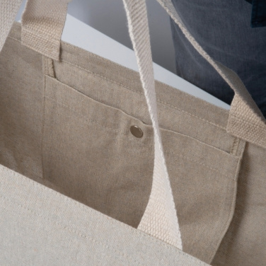 Logotrade corporate gift image of: Large cotton bag Pilar