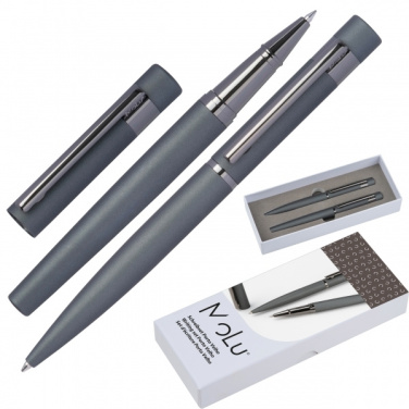 Logotrade promotional giveaways photo of: MoLu writing set Porto Velho