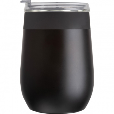 Logo trade advertising products picture of: MoLu recycled stainless steel drinking cup