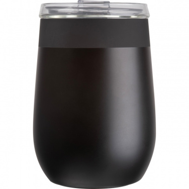 Logo trade promotional giveaways picture of: MoLu recycled stainless steel drinking cup