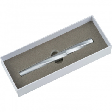 Logotrade promotional item picture of: MoLu brass rollerball Praia Grande