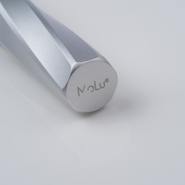 Logotrade promotional item picture of: MoLu brass rollerball Praia Grande