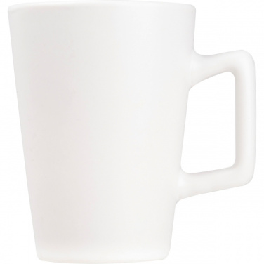 Logo trade promotional items image of: Espresso ceramic cup Singapore