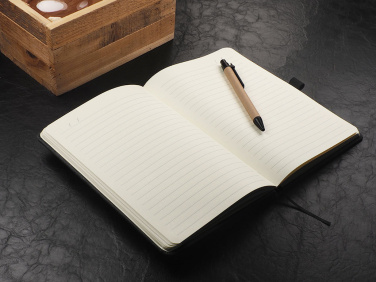 Logo trade promotional merchandise image of: Notebook  210210701