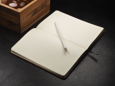 Logo trade advertising products picture of: Notebook  219635208