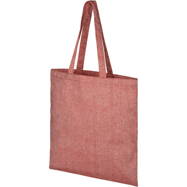 Logo trade promotional merchandise image of: Pheebs 150 g/m² recycled tote bag 7L