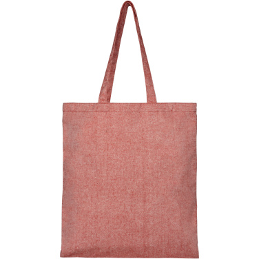 Logotrade promotional item image of: Pheebs 150 g/m² recycled tote bag 7L