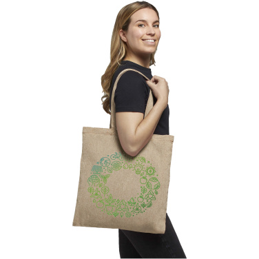 Logotrade promotional product picture of: Pheebs 150 g/m² recycled tote bag 7L