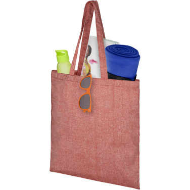 Logo trade corporate gifts picture of: Pheebs 150 g/m² recycled tote bag 7L