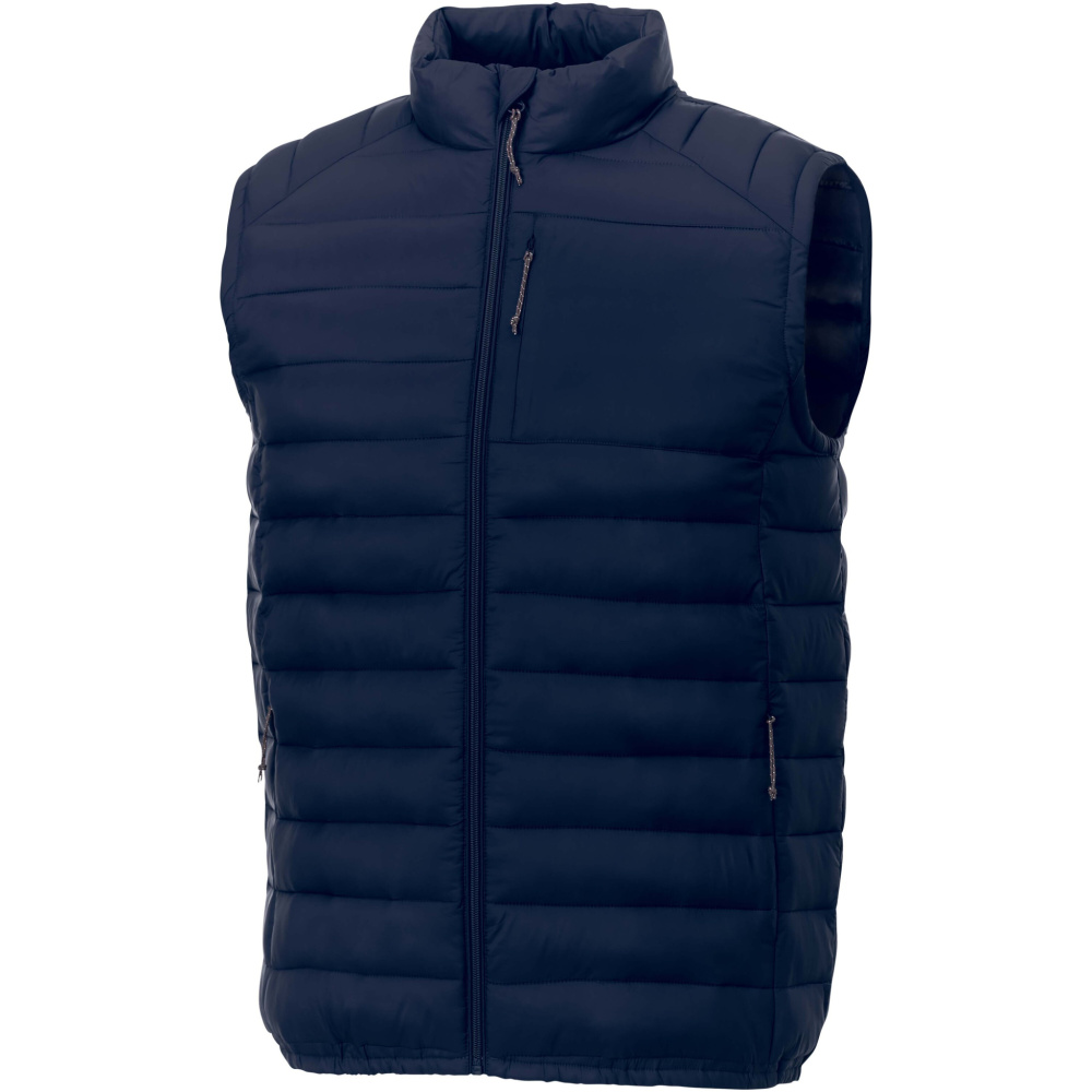 Logotrade promotional item image of: Pallas men's GRS recycled insulated bodywarmer