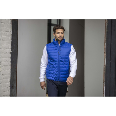 Logo trade promotional giveaways picture of: Pallas men's GRS recycled insulated bodywarmer