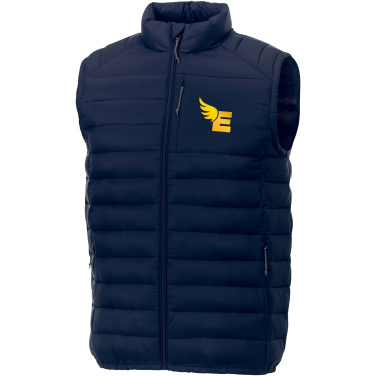Logo trade promotional gifts picture of: Pallas men's GRS recycled insulated bodywarmer