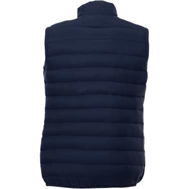 Logo trade business gift photo of: Pallas women's GRS recycled insulated bodywarmer
