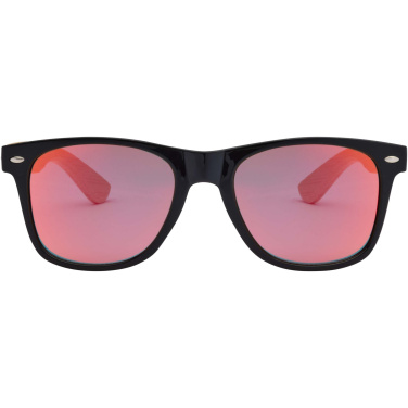 Logo trade advertising product photo of: Hue sunglasses with bamboo temples