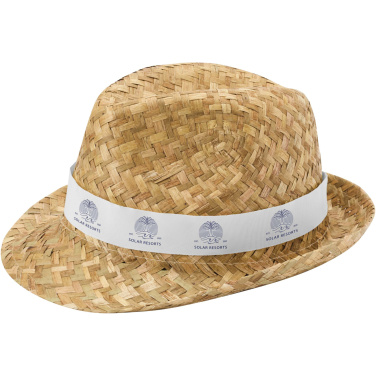 Logotrade business gift image of: Pricus straw hat