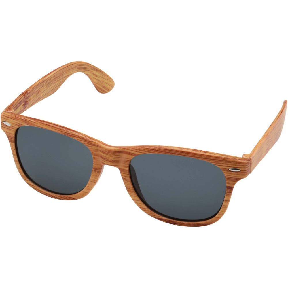 Logotrade promotional item image of: Mira wood-look sunglasses