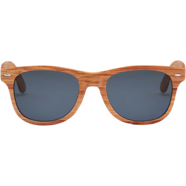 Logo trade promotional product photo of: Mira wood-look sunglasses