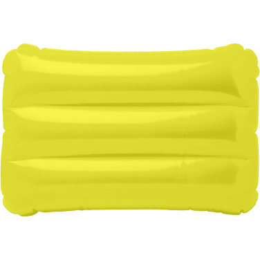 Logo trade promotional products image of: Sunny inflatable beach pillow