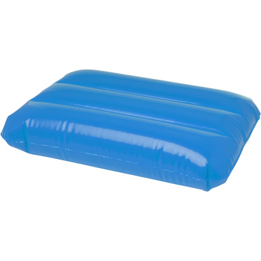 Logo trade promotional item photo of: Sunny inflatable beach pillow
