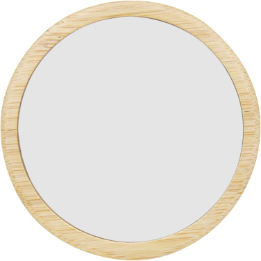 Logotrade business gift image of: Lustre bamboo mirror
