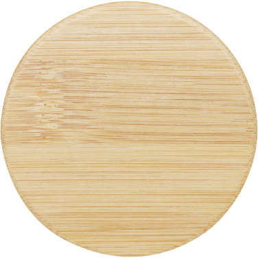 Logo trade promotional gifts image of: Lustre bamboo mirror