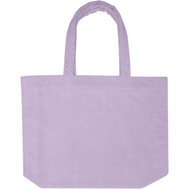 Logotrade promotional gift picture of: Siam GRS recycled terry beach tote bag 13L