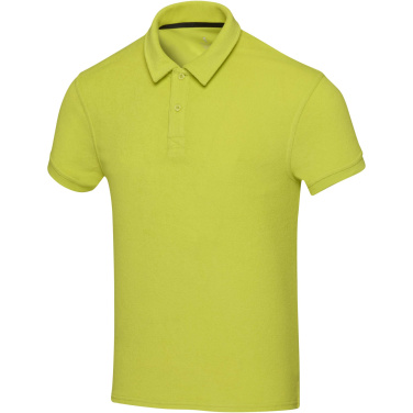 Logotrade advertising product image of: Akoya recycled terry unisex polo