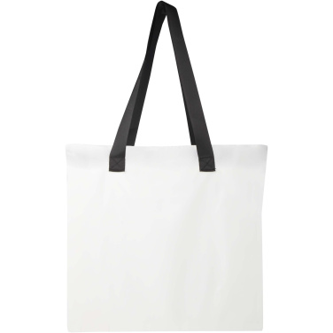 Logo trade promotional merchandise image of: EcoFold RPET foldable tote bag 16L