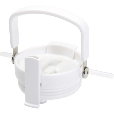 Logo trade promotional giveaways image of: Bronx 900 ml RCS recycled stainless steel copper vacuum insulated tumbler with dual function lid