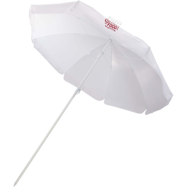 Logo trade promotional merchandise picture of: Zenith beach umbrella
