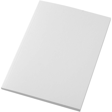 Logotrade promotional item picture of: Novella Austen A5 soft cover notebook - 50 sheets