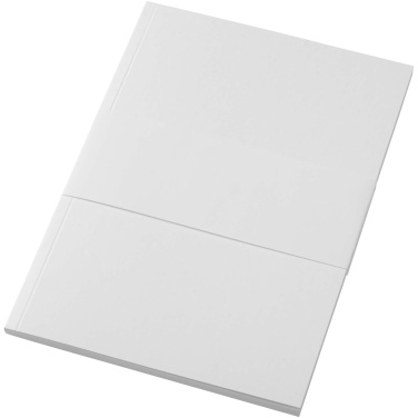 Logo trade business gift photo of: Novella Austen A5 soft cover notebook - 50 sheets